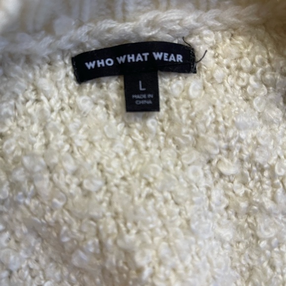 Who What Wear women’s sweater - Picture 5 of 5